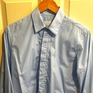 Prada Men's Tuxedo Shirt Sz 15/38 (Sm)